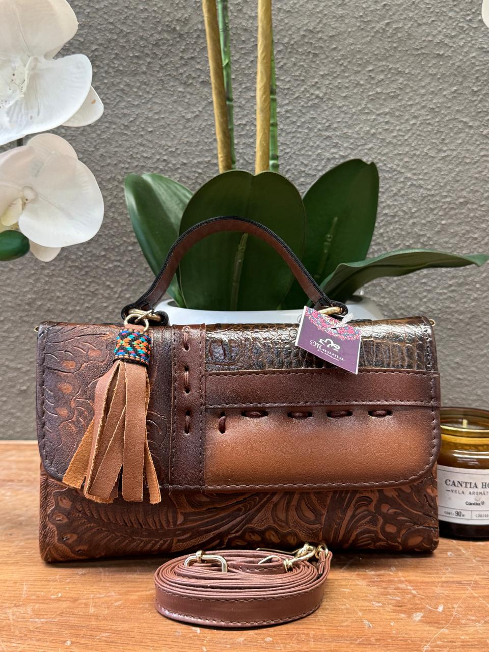 MAOMA DELIA 1.0 FRANJAS EXOTICO VARIOS CAMEL