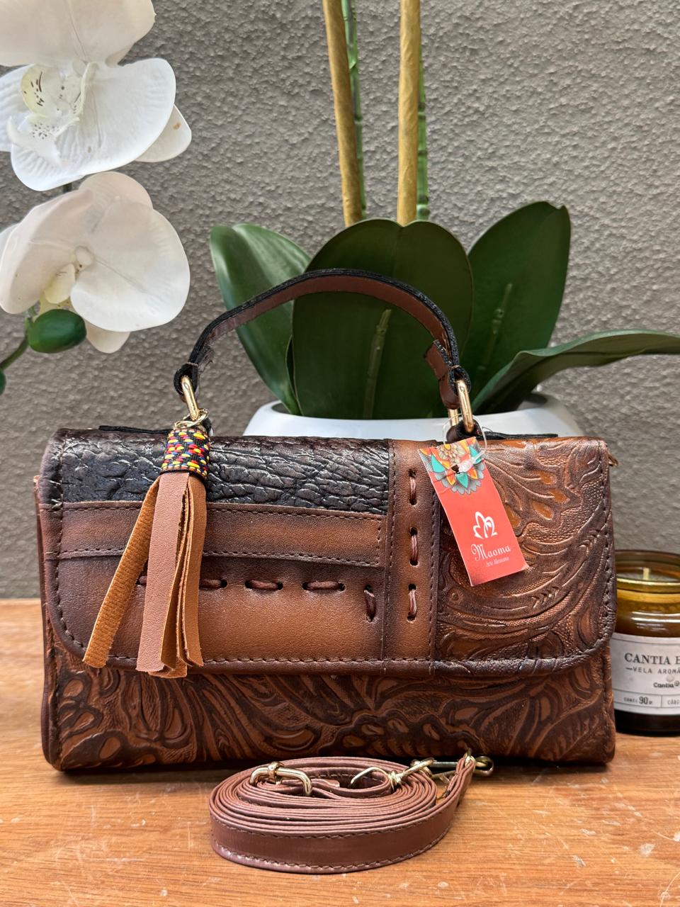 MAOMA DELIA 1.0 FRANJAS EXOTICO VARIOS CAMEL