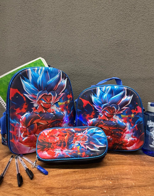 COMBO KINDER DRAGON BALL FUEGO