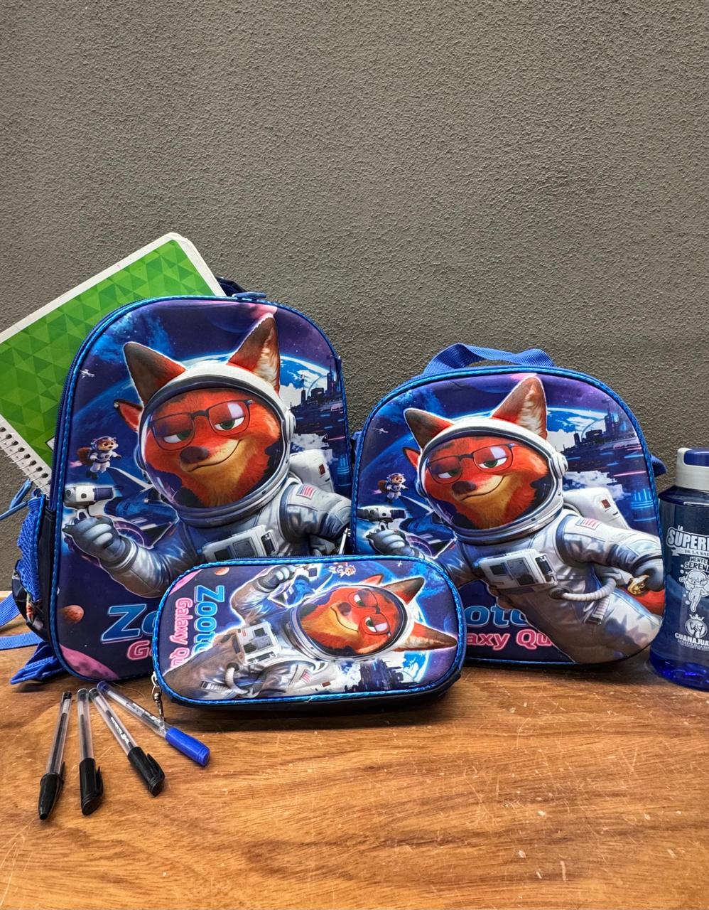 COMBO KINDER ZOOTOPIA GALAXY