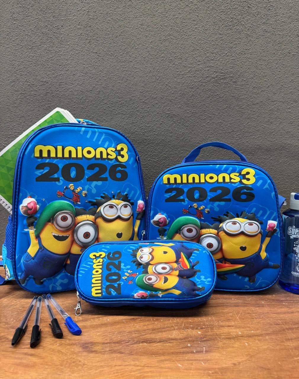 COMBO KINDER MINIONS 3