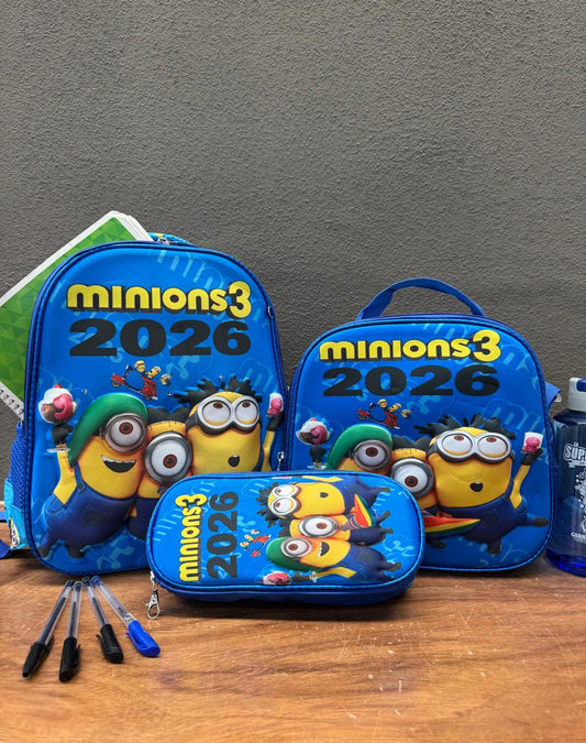 COMBO KINDER MINIONS 3
