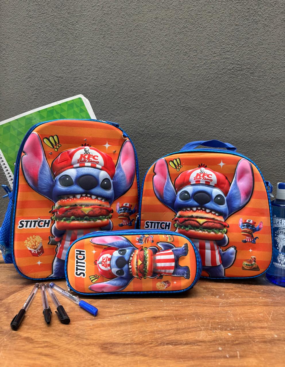 COMBO KINDER STITCH BURGUER