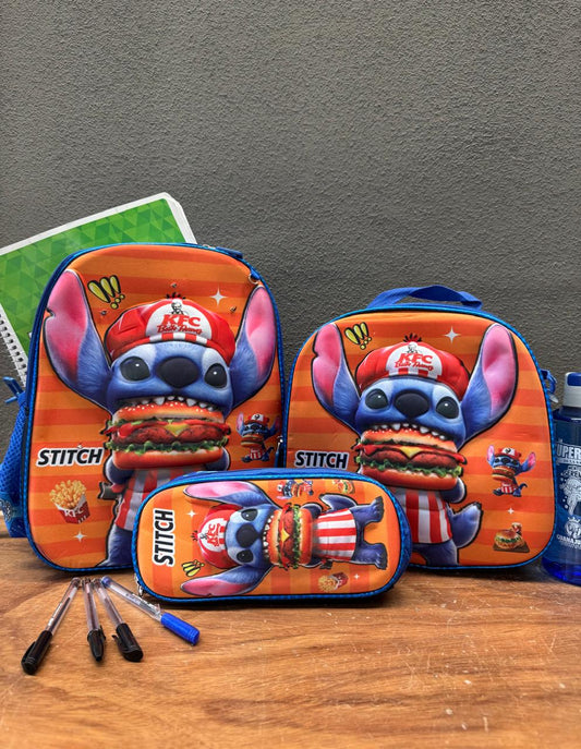 COMBO KINDER STITCH BURGUER