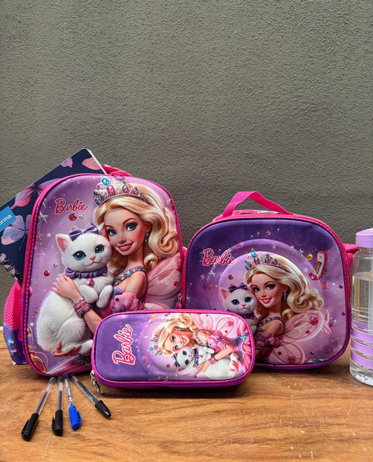 COMBO KINDER BARBIE GATITO