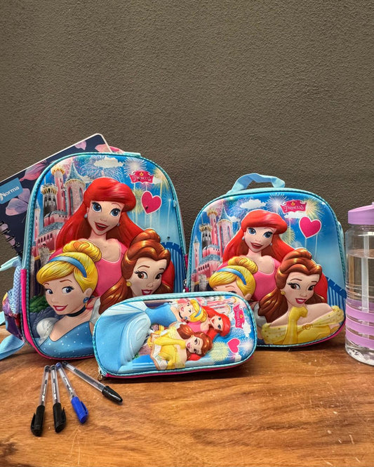 COMBO KINDER PRINCESAS CORAZON