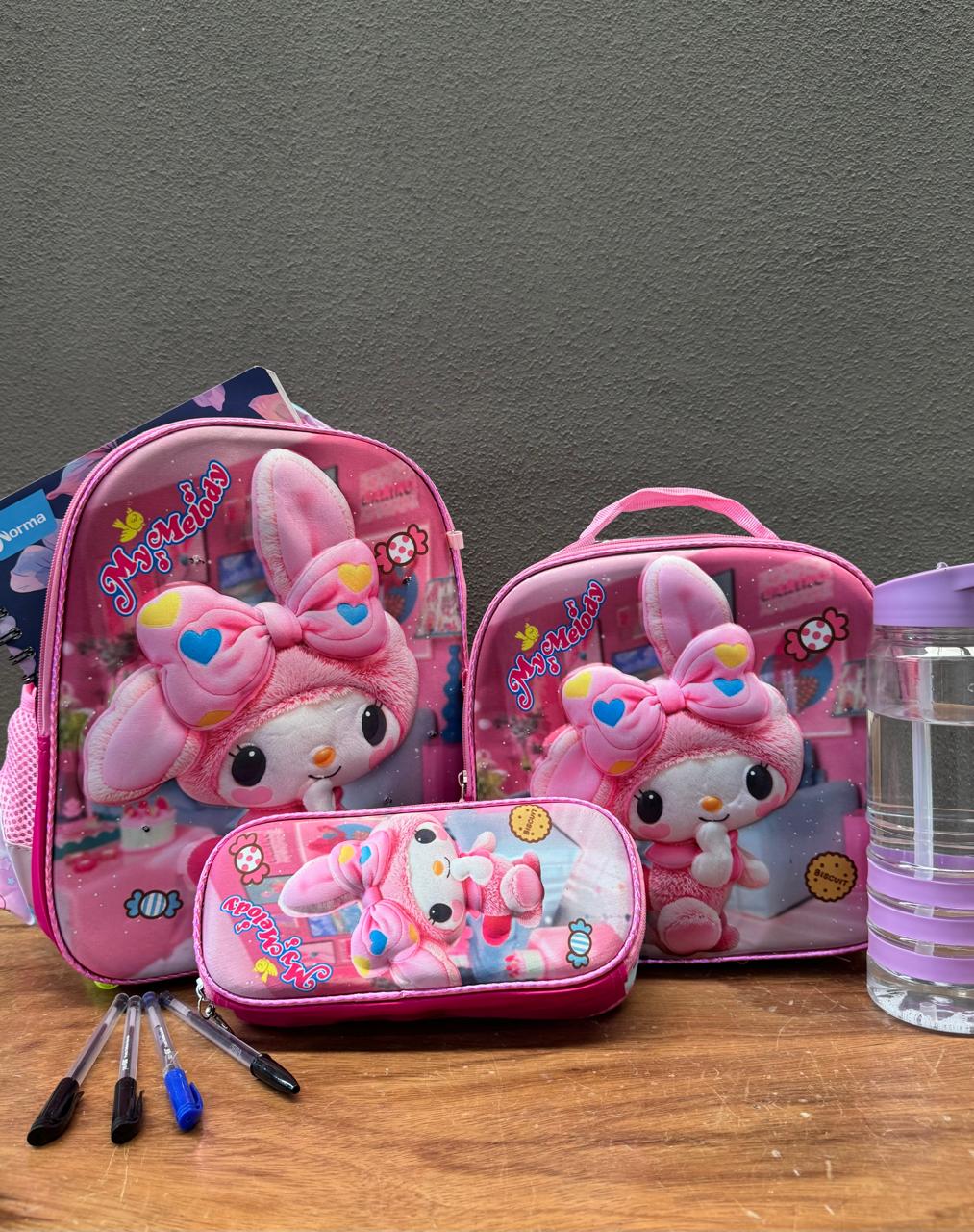 COMBO KINDER MY MELODY ROSA