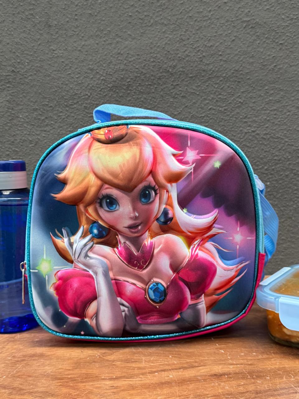 LONCHERA ESCOLAR PRINCESA PEACH