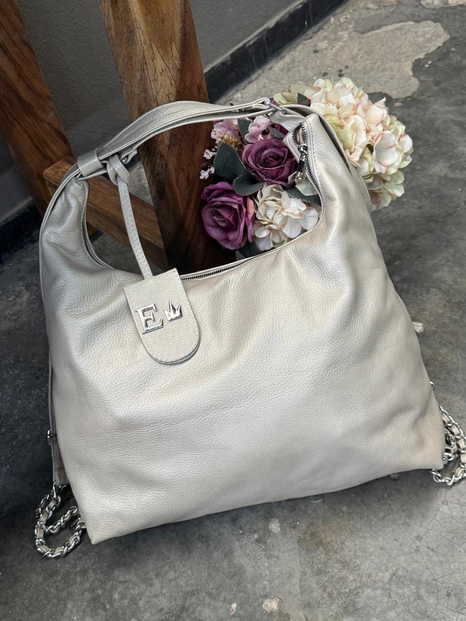 MOIRA DE PIEL COLOR ORO LIGHT H/PLATA