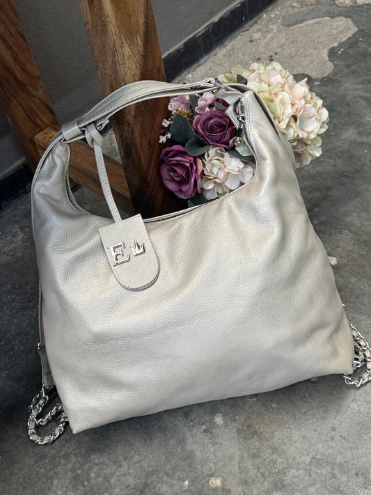 MOIRA DE PIEL COLOR ORO LIGHT H/PLATA