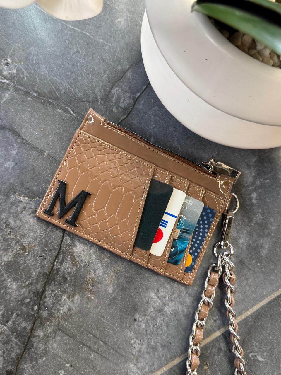 TARJETERO/MONEDERO PREMIUM CHAROL MIGA