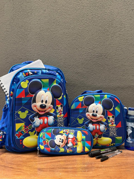 COMBO ESCOLAR MICKEY 28