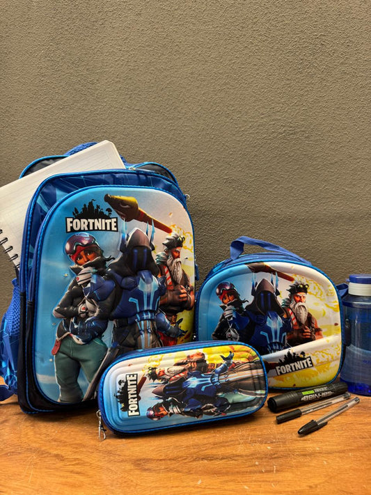 COMBO ESCOLAR FORTNITE