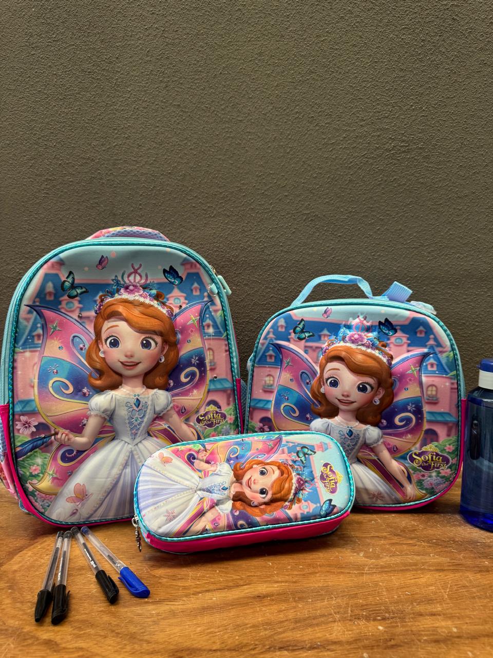COMBO KINDER PRINCESA SOFIA MARIPOSA