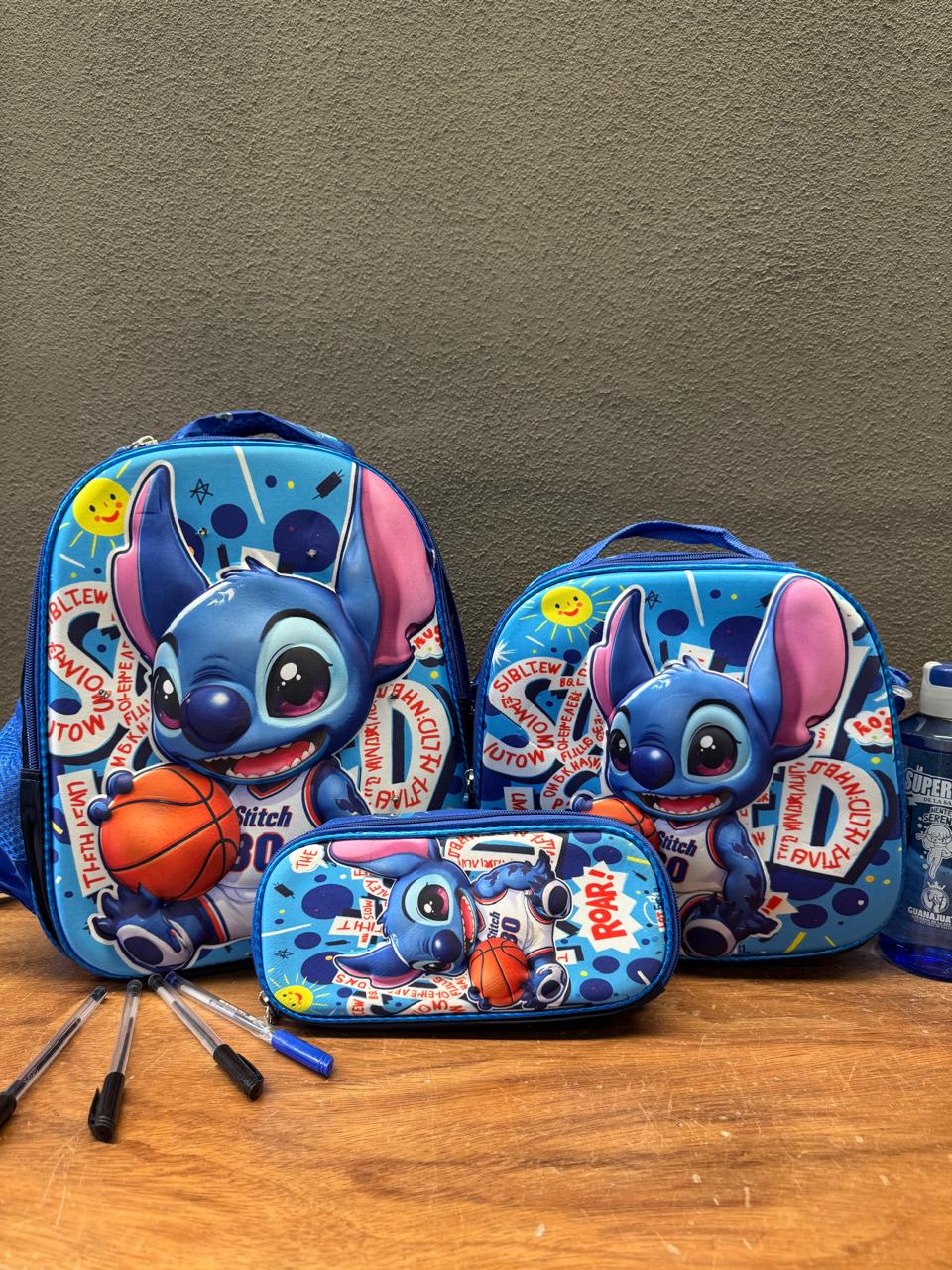 COMBO KINDER STITCH BASQUETBOL