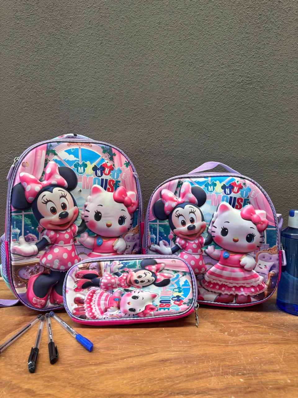 COMBO KINDER KITTY AND MINNIE