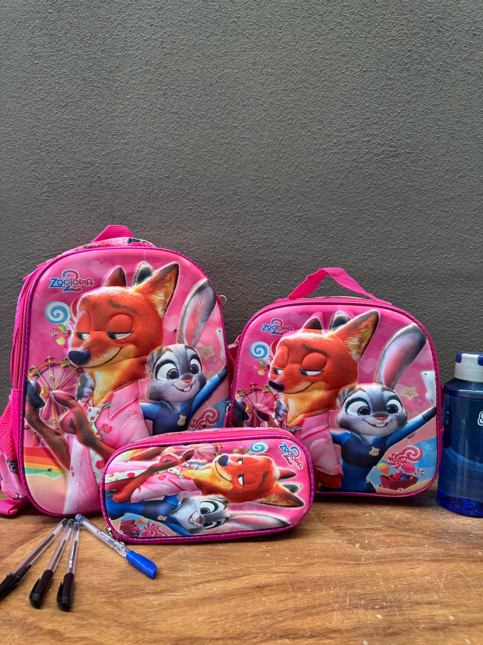 COMBO KINDER ZOOTOPIA FERIA FIUSHA
