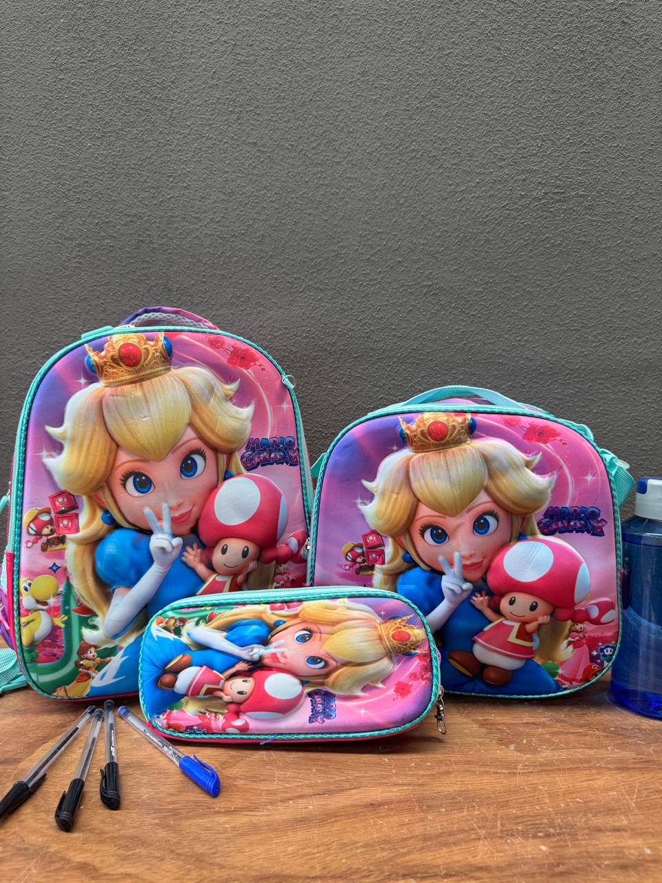 COMBO KINDER PRINCESA PEACH FIUSHA