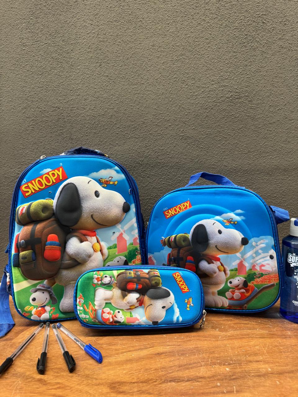 COMBO KINDER SNOOPY CAMPAMENTO