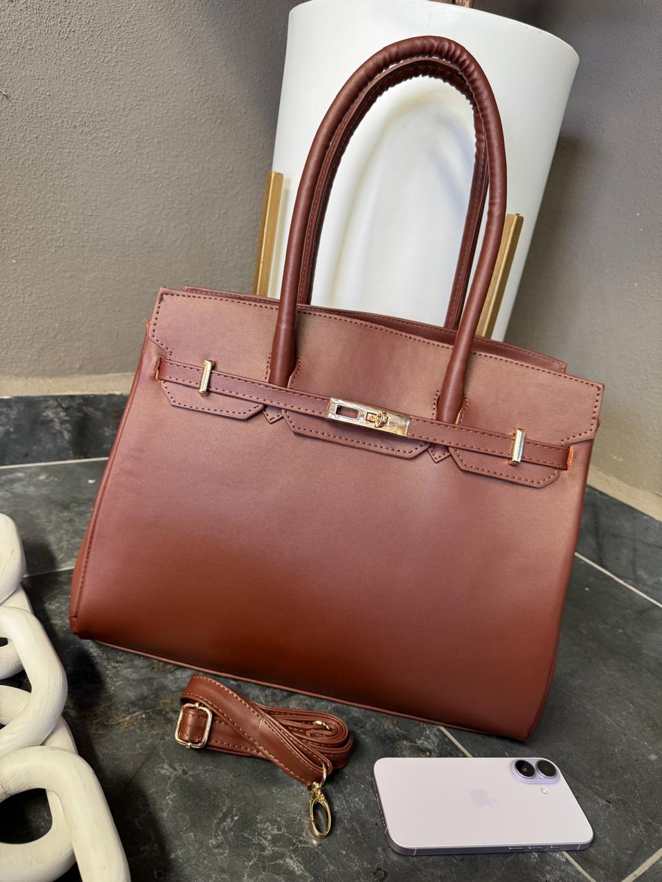BOLSO BIRKIN 35 COLOR COMINO