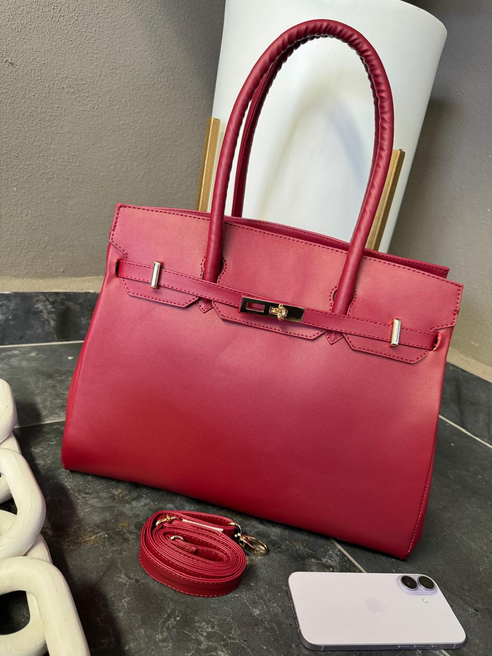 BOLSO BIRKIN 35 COLOR MERLOT