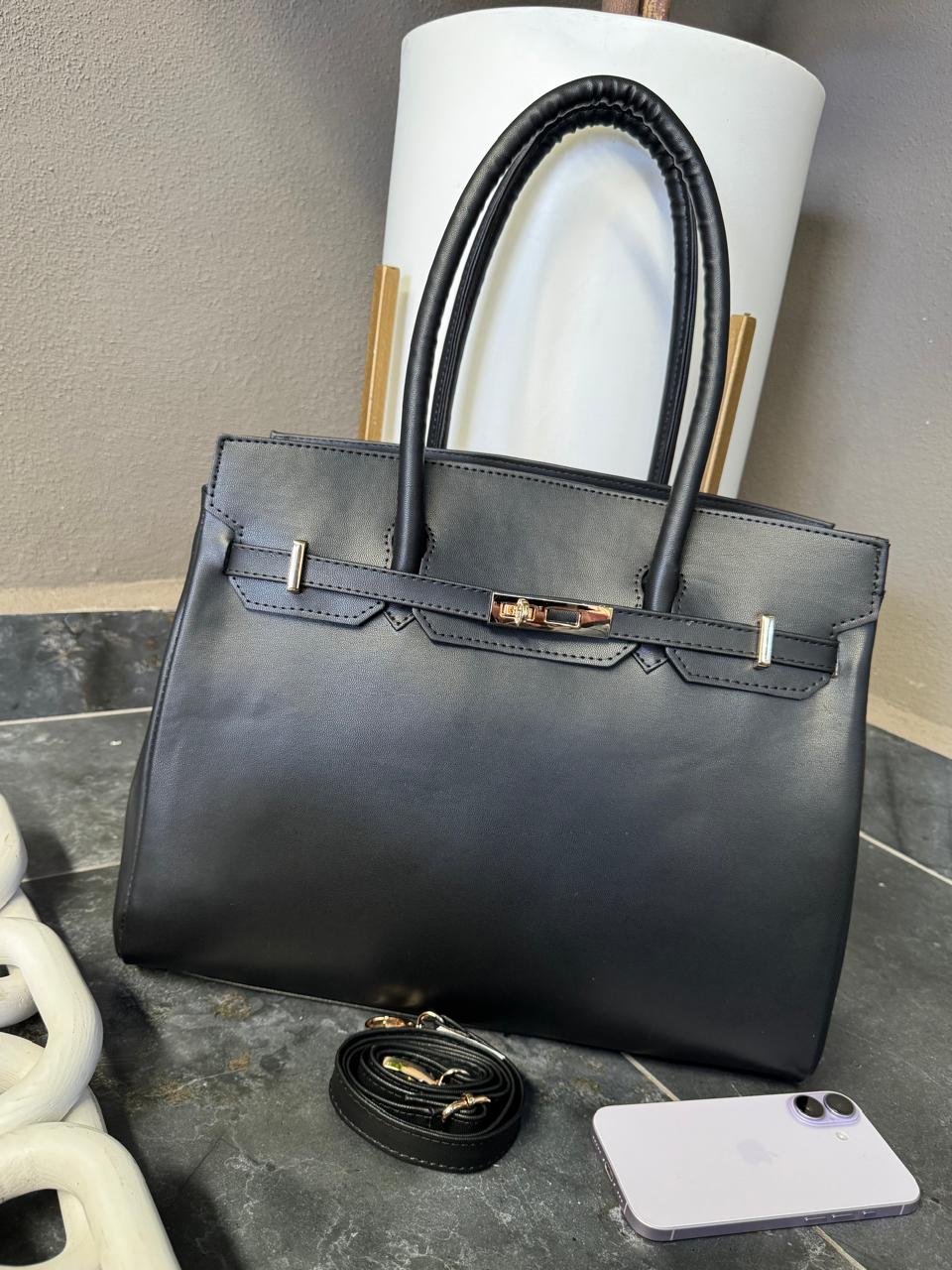 BOLSO BIRKIN 35 COLOR NEGRO