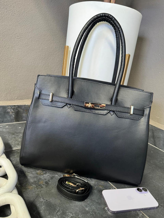 BOLSO BIRKIN 35 COLOR NEGRO