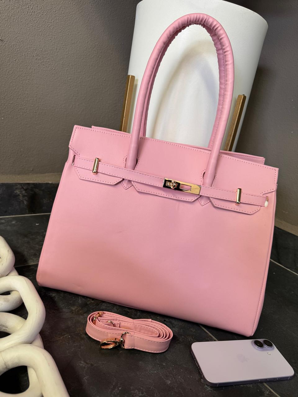 BOLSO BIRKIN 35 COLOR ROSA PARAISO