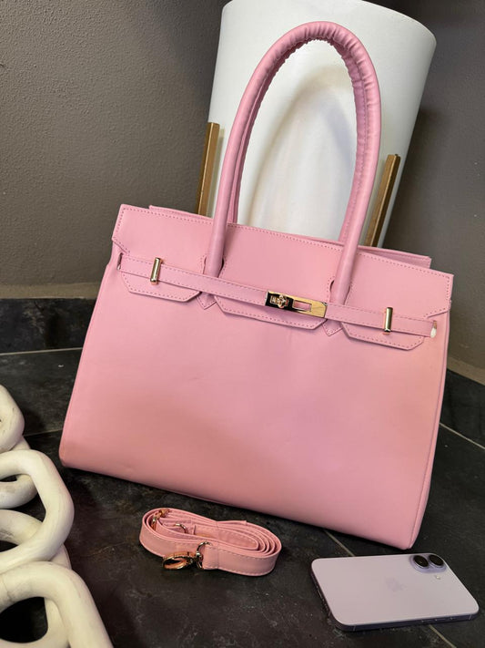 BOLSO BIRKIN 35 COLOR ROSA PARAISO