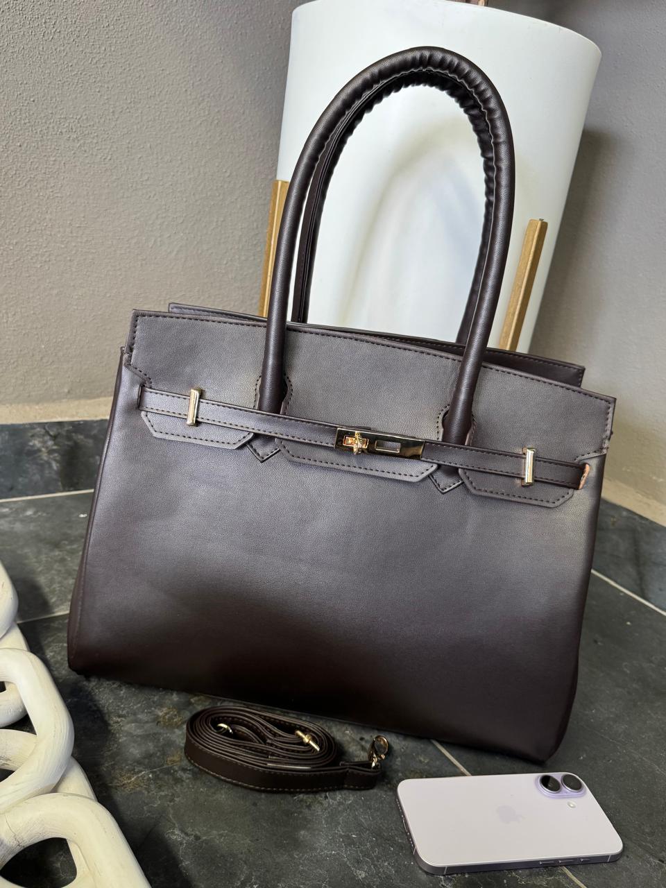BOLSO BIRKIN 35 COLOR FERRERO