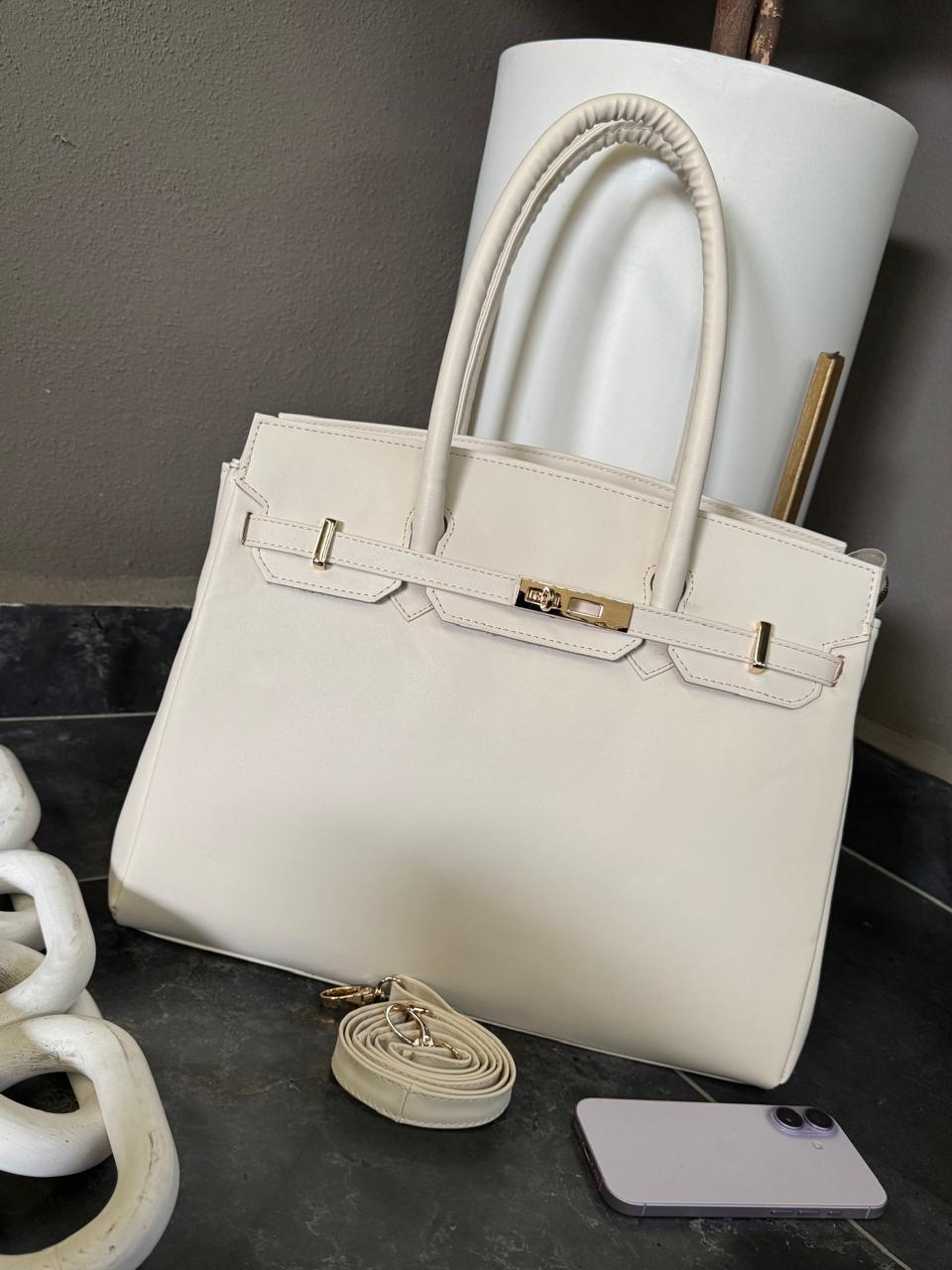BOLSO BIRKIN 35 COLOR HUESO