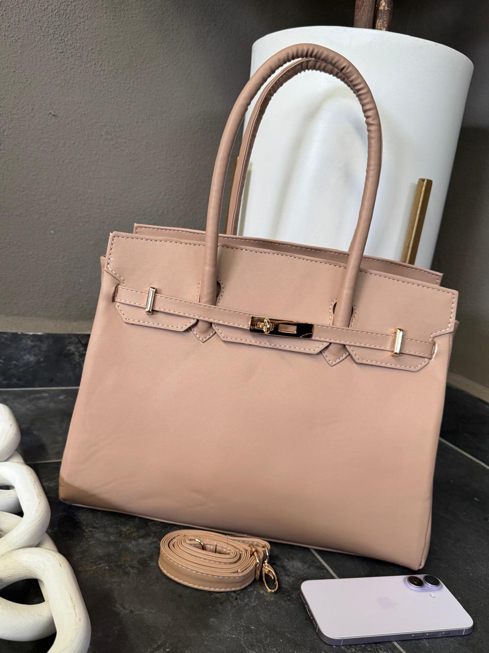 BOLSO BIRKIN 35 COLOR MAQUILLAJE