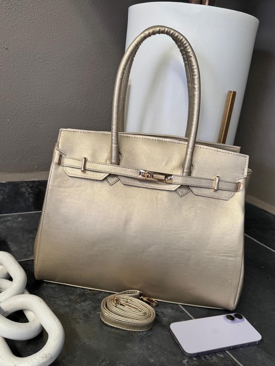 BOLSO BIRKIN 35 COLOR DORADO