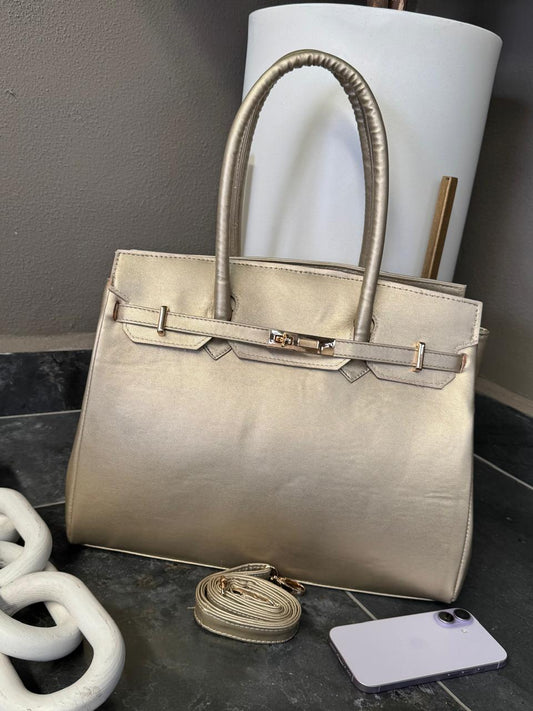 BOLSO BIRKIN 35 COLOR DORADO