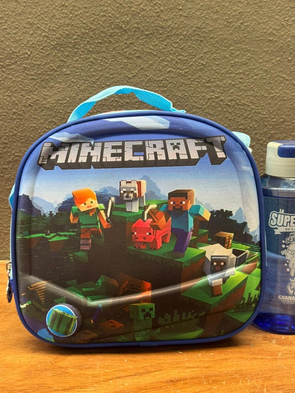 LONCHERA ESCOLAR MINECRAFT