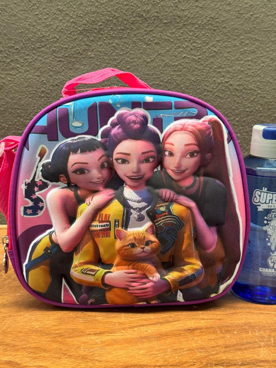 LONCHERA ESCOLAR K POP GATITO
