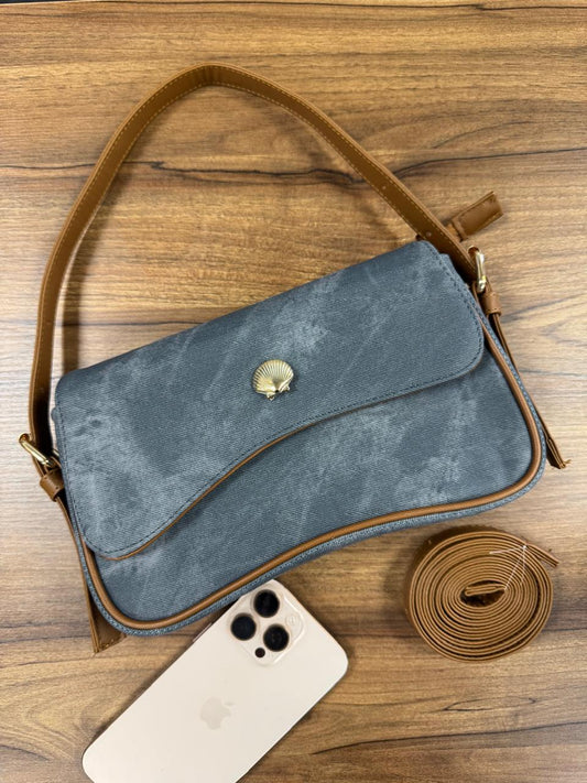AGATHA DENIM DIFUMINADO/CAMEL