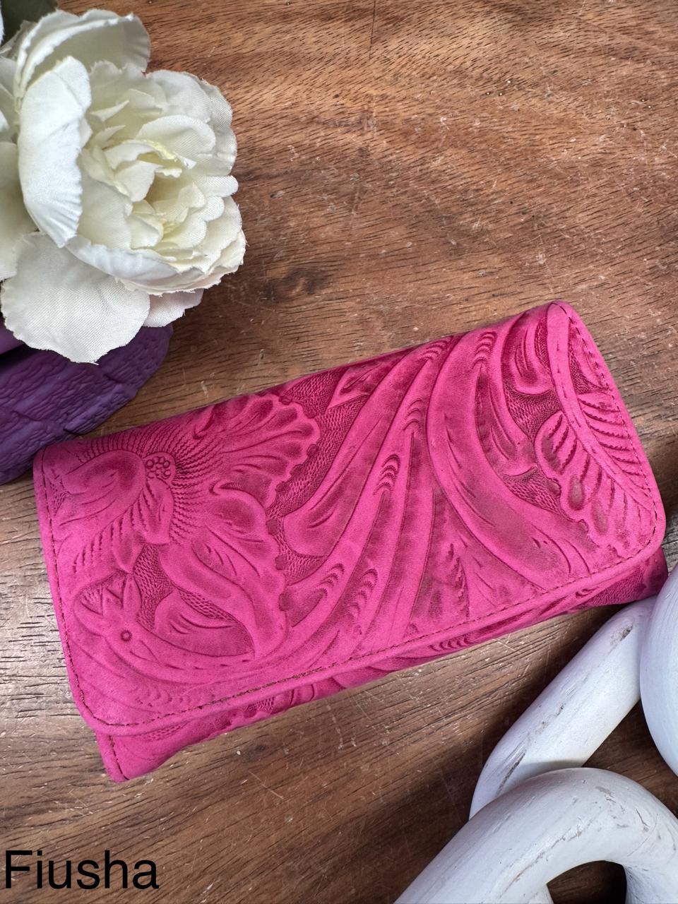 CARTERA CINCELADA EVORA FIUSHA CRAZY