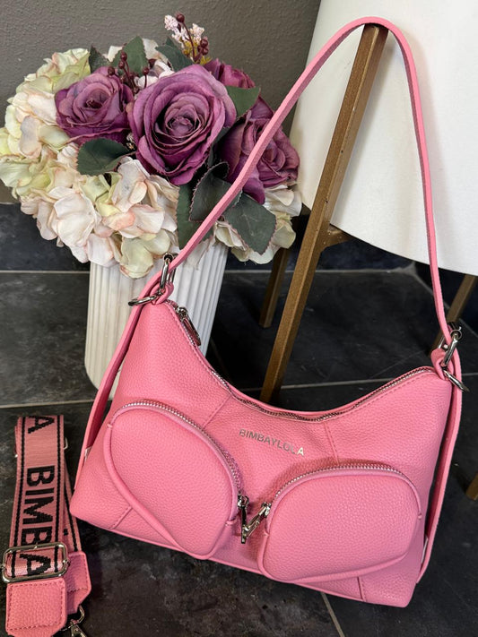 BIMBA Y LOLA CROSSBODY FUCSIA