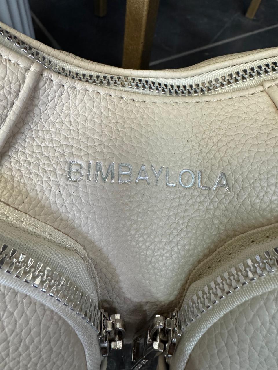 BIMBA Y LOLA CROSSBODY CAFÉ