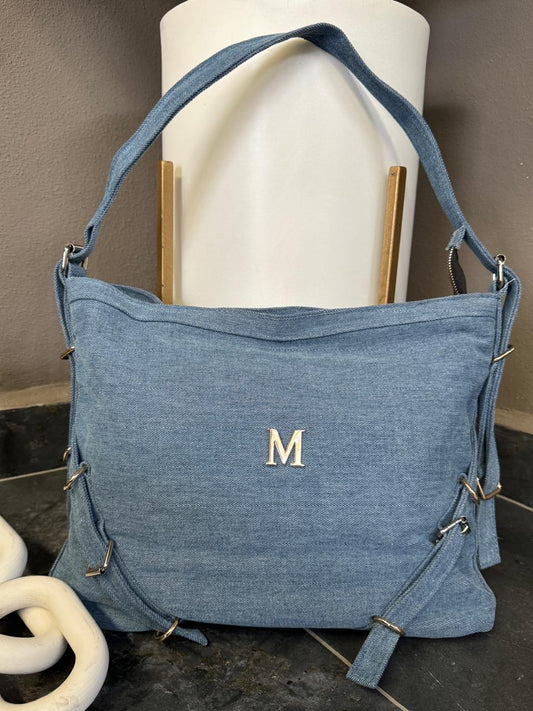 HADES DENIM H/MIXTO DORADO Y PLATA