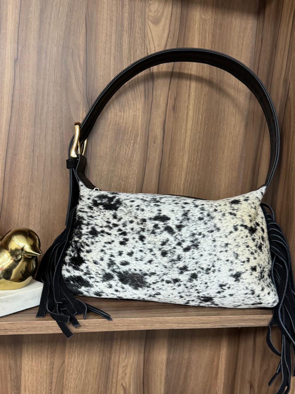BOLSO TEXAS PELO NEGRO