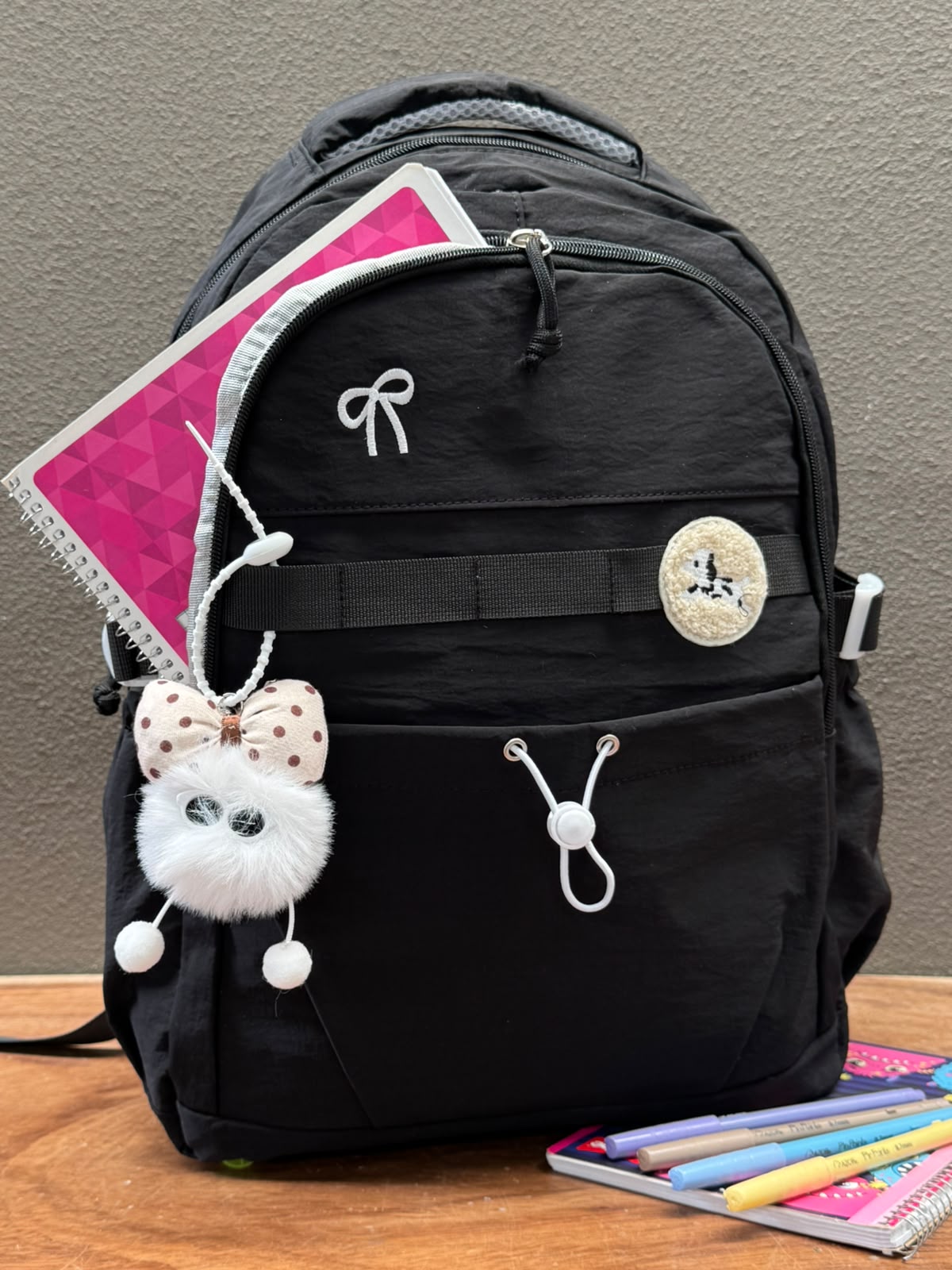 MOCHILA MOD 9530 COLOR NEGRO