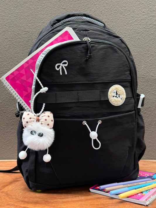 MOCHILA MOD 9530 COLOR NEGRO
