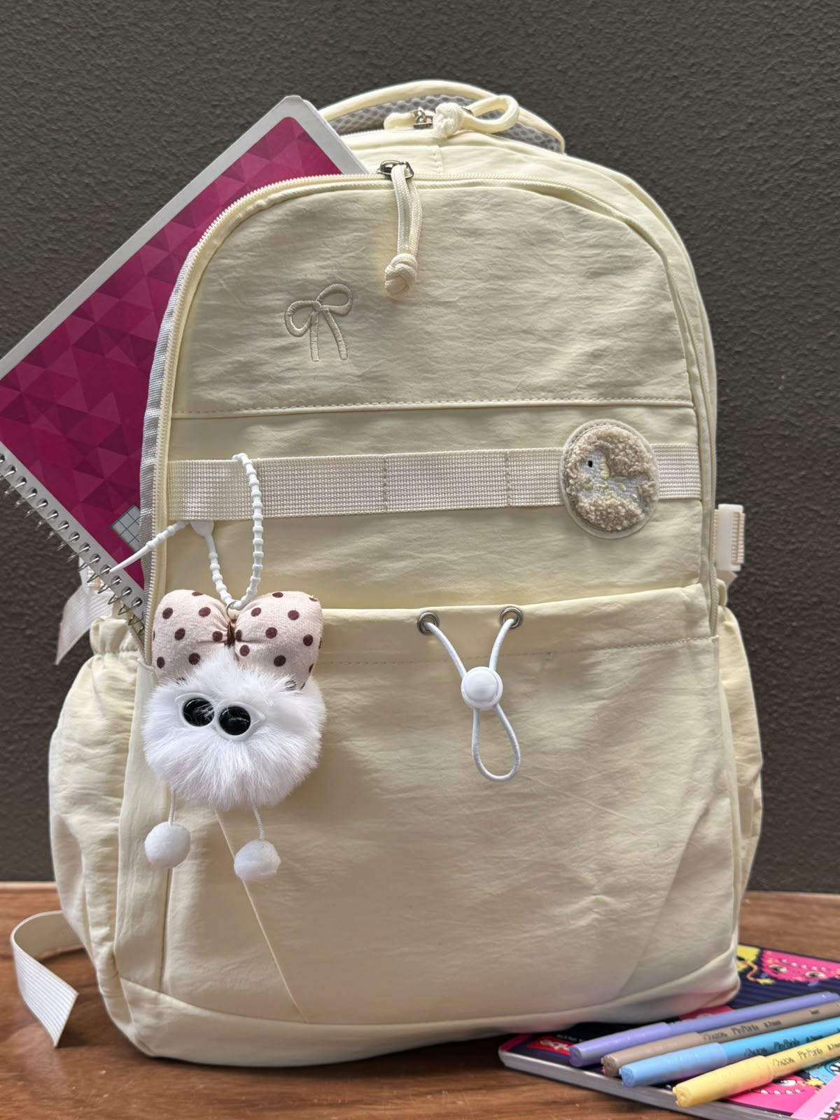 MOCHILA MOD 9530 COLOR ROSA
