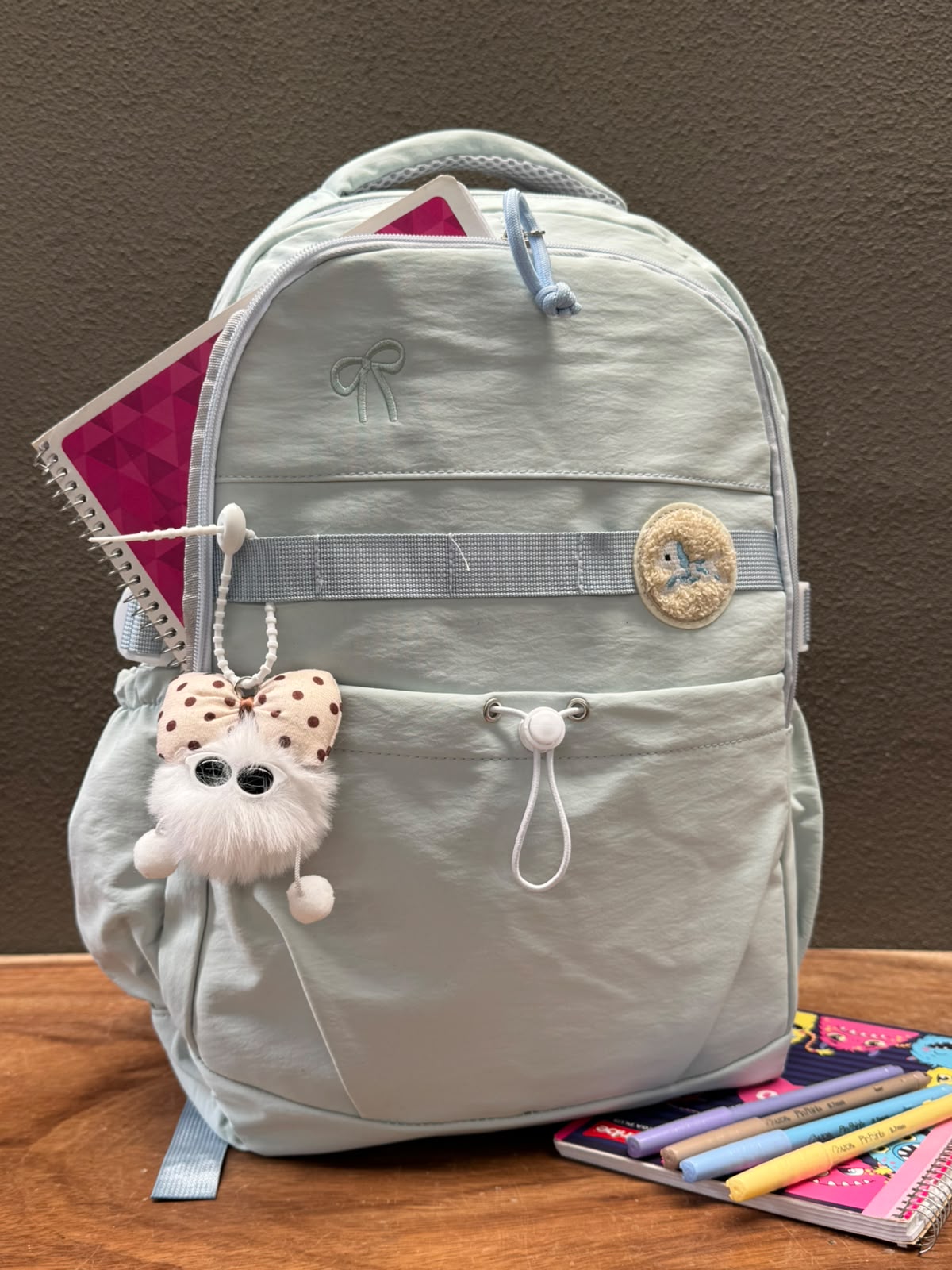 MOCHILA MOD 9530 COLOR AZUL