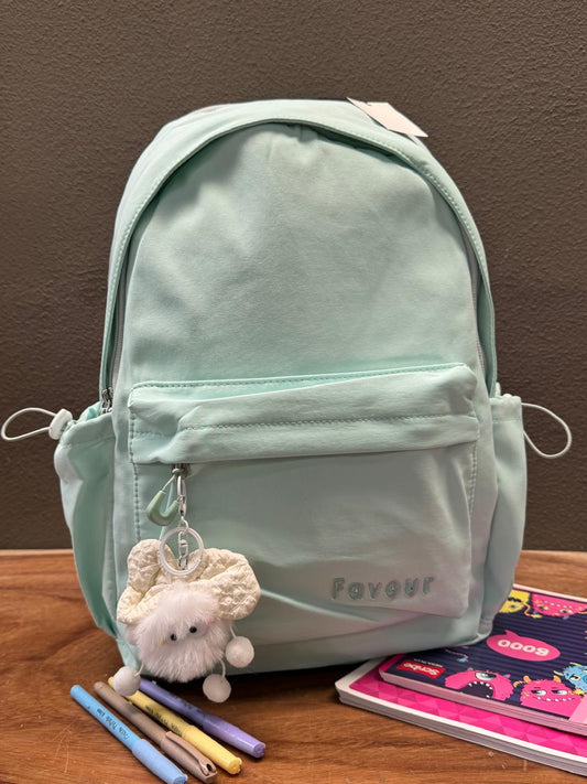MOCHILA FAVOUR VERDE
