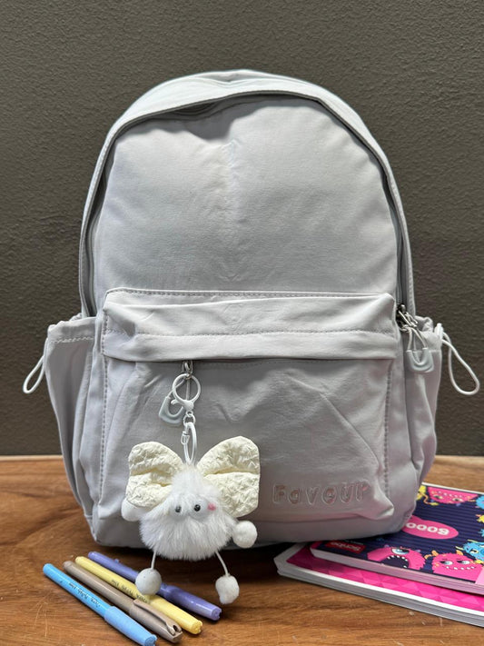 MOCHILA FAVOUR GRIS
