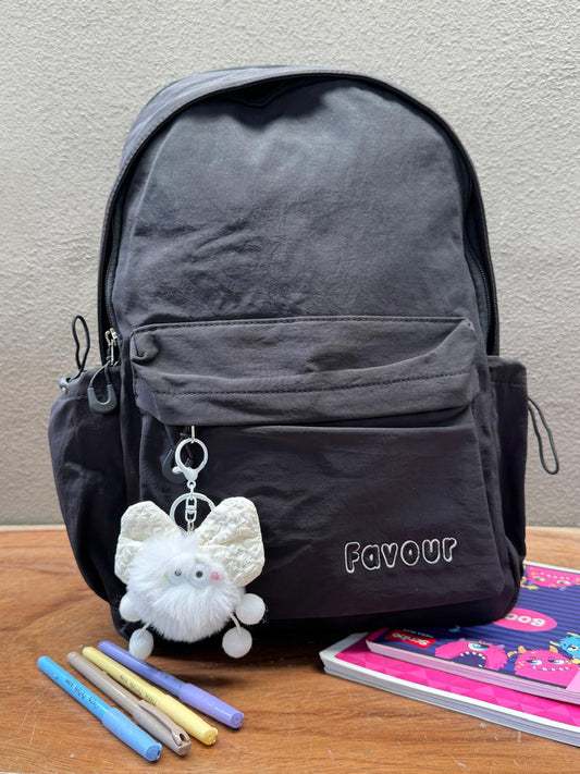MOCHILA FAVOUR NEGRO