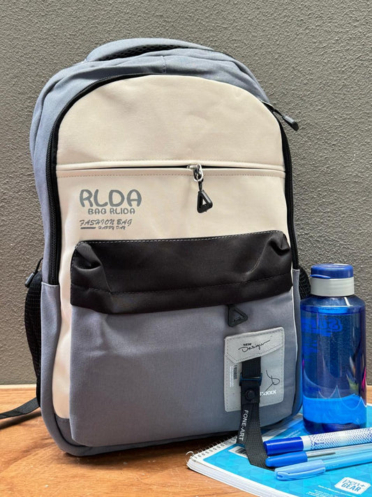 MOCHILA ALDA GRIS